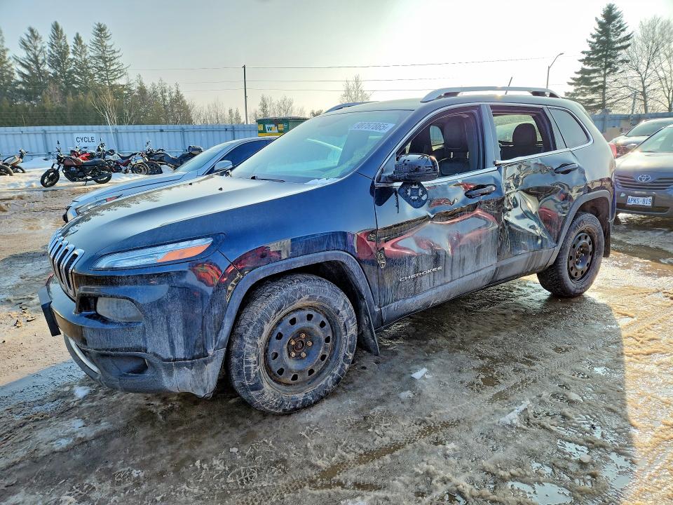 Auction sale of the 2015 Jeep Cherokee, vin: 1C4PJMDS5FW591849, lot number: 98757865