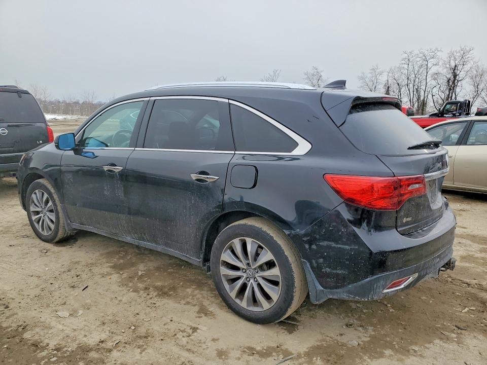 Aukcja sprzedaży 2015 Acura Mdx, vin: 5FRYD4H4XFB003826, numer aukcji: 75768695