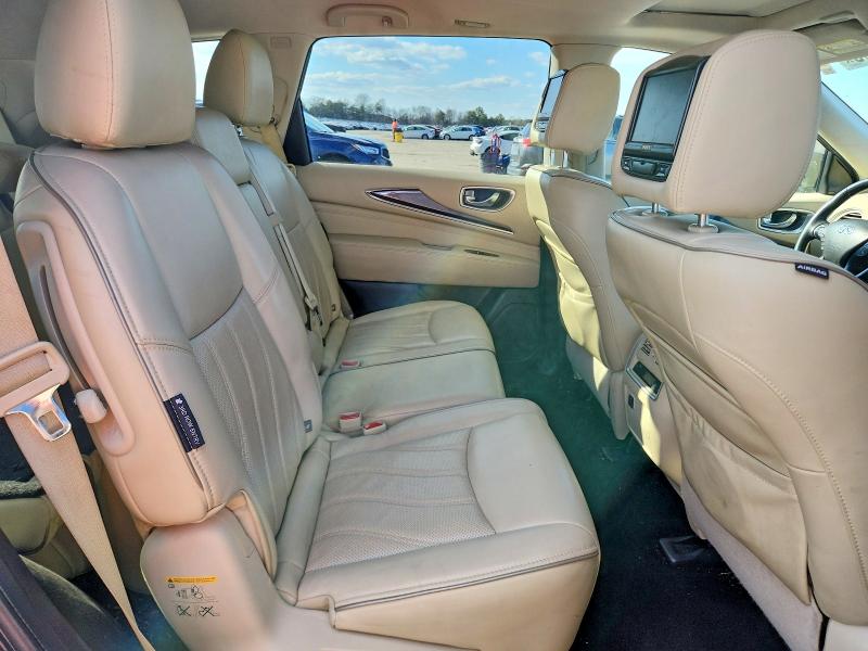 79261565 :رقم المزاد ، 5N1DL0MM6KC500702 vin ، 2019 Infiniti Qx60 مزاد بيع