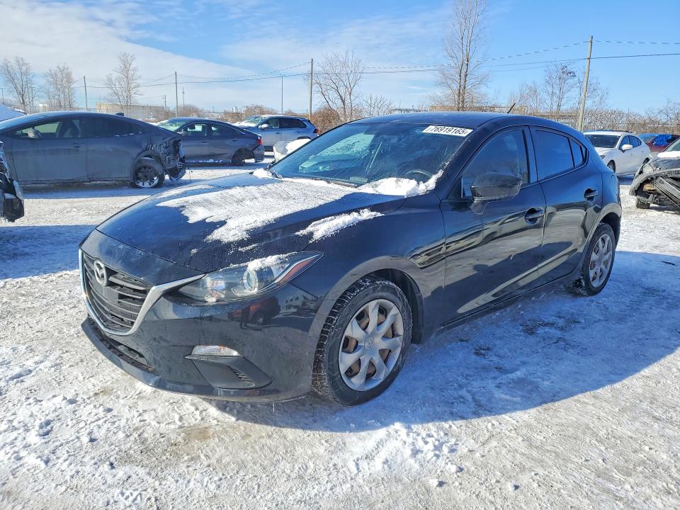 Auction sale of the 2015 Mazda 3, vin: 3MZBM1K72FM139935, lot number: 76919165