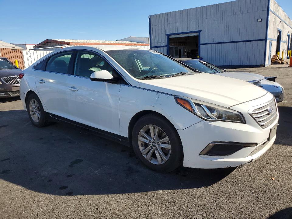 76220105 :رقم المزاد ، 5NPE24AF8GH334980 vin ، 2016 Hyundai Sonata Se مزاد بيع