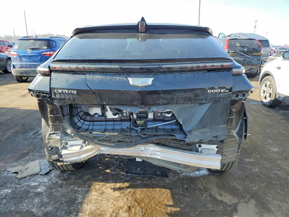 Aukcja sprzedaży 2025 Cadillac Lyriq, vin: 1GYKPNRLXSZ317730, numer aukcji: 76041375