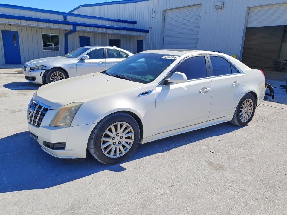 Продажа на аукционе авто 2012 Cadillac Cts, vin: 1G6DA5E54C0124537, номер лота: 75359645