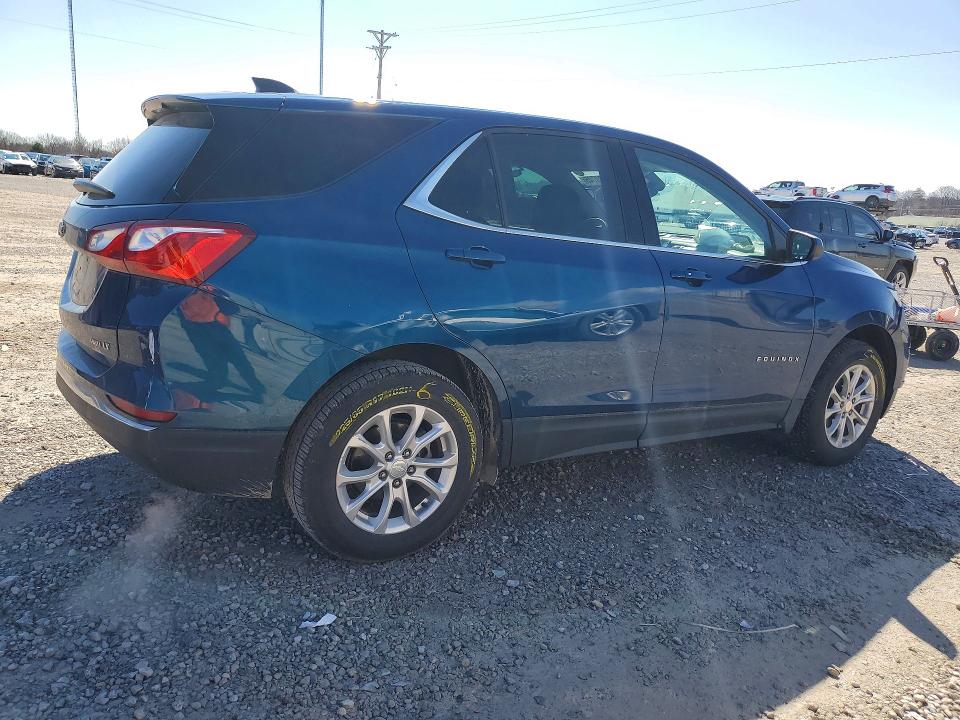 Продаж на аукціоні авто 2020 Chevrolet Equinox, vin: 3GNAXUEV4LL137727, номер лоту: 79383745