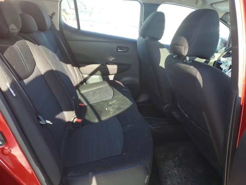 74995475 :رقم المزاد ، 1N4CZ1CV9PC550781 vin ، 2023 Nissan Leaf Sv Pl مزاد بيع