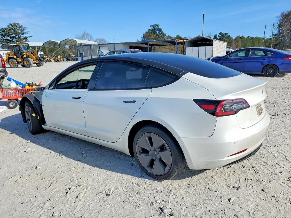 2022 Tesla Mdl 3 მანქანა იყიდება აუქციონზე, vin: 5YJ3E1EB9NF234581, აუქციონის ნომერი: 78137545