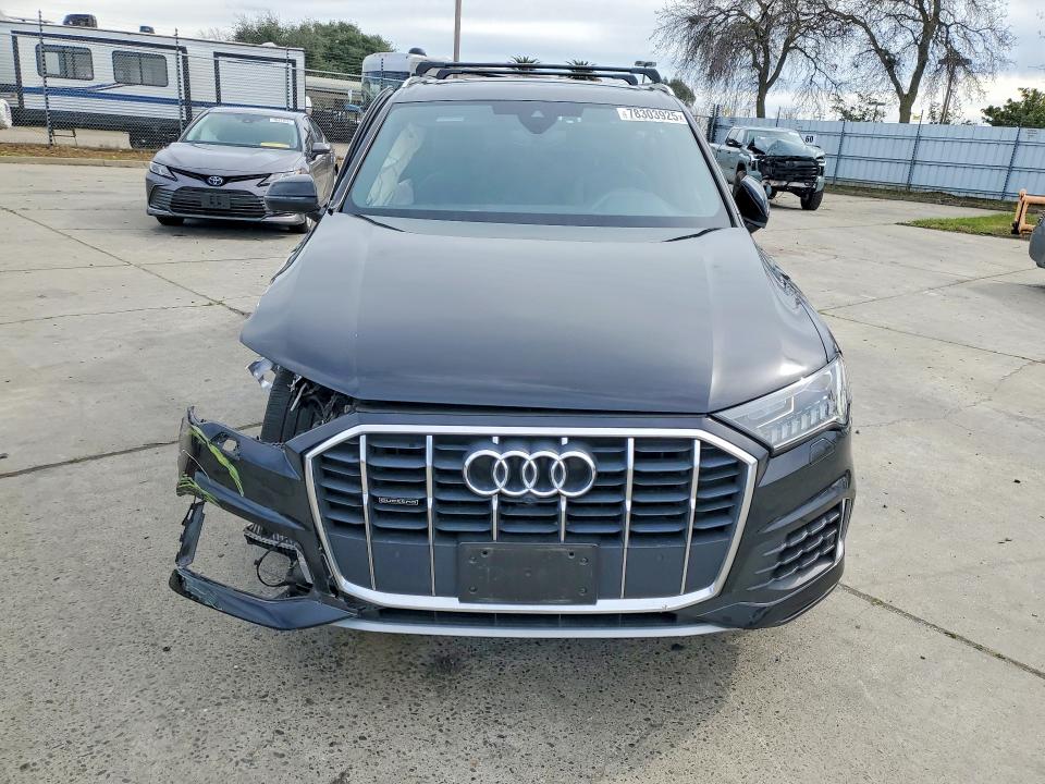 Продажа на аукционе авто 2020 Audi Q7, vin: WA1LXAF74LD009102, номер лота: 78303925