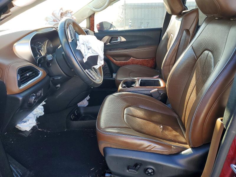 77153365 :رقم المزاد ، 2C4RC1GG4HR778231 vin ، 2017 Chrysler Pacifica مزاد بيع