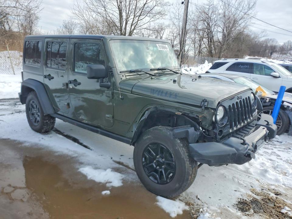 2016 Jeep Wrangler Unlimited მანქანა იყიდება აუქციონზე, vin: 1C4BJWDG3GL107939, აუქციონის ნომერი: 79189945