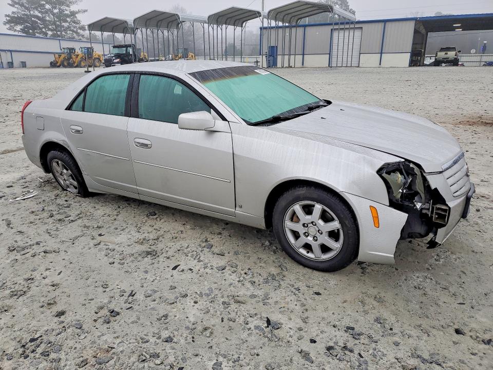 76122765 :رقم المزاد ، 1G6DM57T560177366 vin ، 2006 Cadillac Cts مزاد بيع