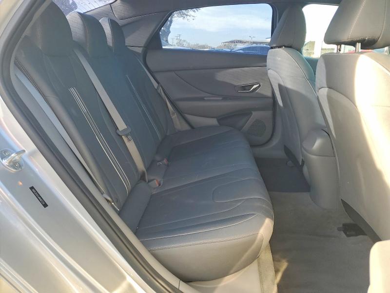 2022 Hyundai Elantra მანქანა იყიდება აუქციონზე, vin: 5NPLS4AG6NH072213, აუქციონის ნომერი: 78526945