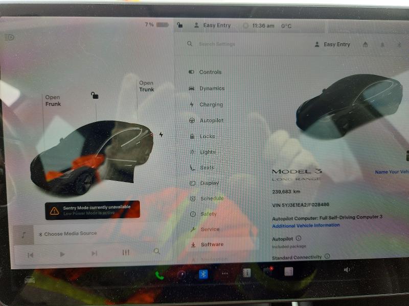 78898575 :رقم المزاد ، 5YJ3E1EA2JF028486 vin ، 2018 Tesla Model 3 مزاد بيع