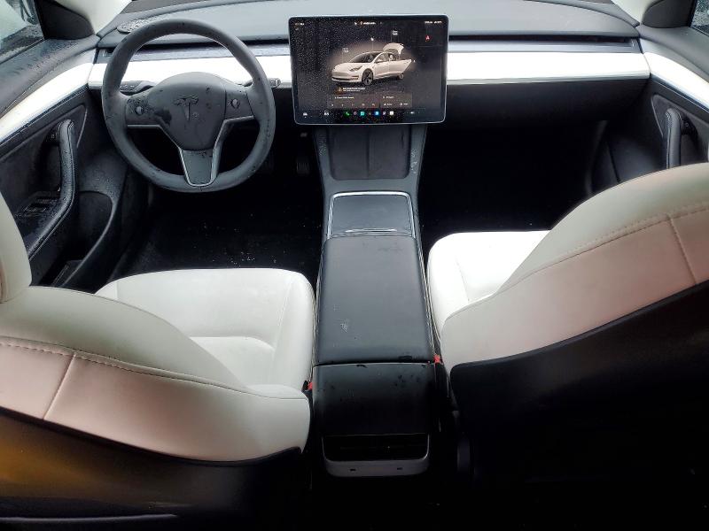 76367835 :رقم المزاد ، 5YJ3E1EAXPF470473 vin ، 2023 Tesla Model 3 مزاد بيع