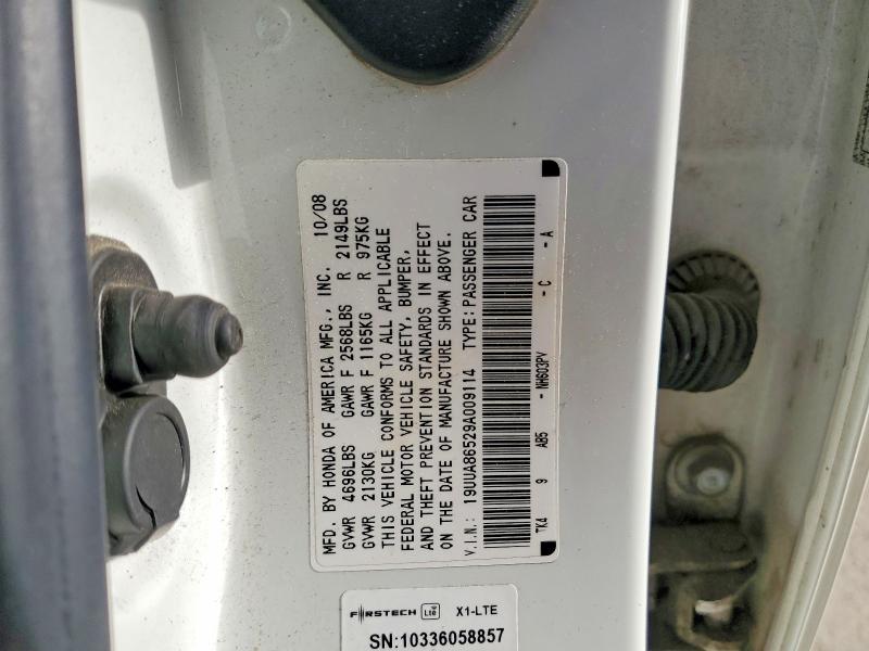 Продажа на аукционе авто 2009 Acura Tl, vin: 19UUA86529A009114, номер лота: 76006075