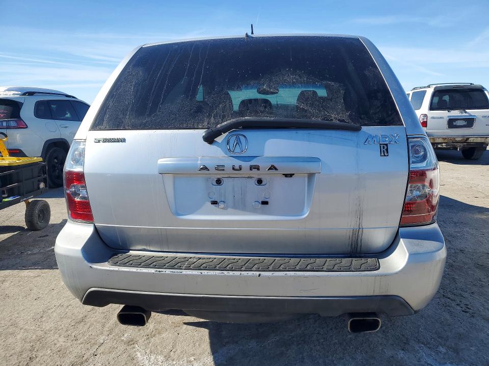2006 Acura Mdx მანქანა იყიდება აუქციონზე, vin: 2HNYD18936H534656, აუქციონის ნომერი: 76510365