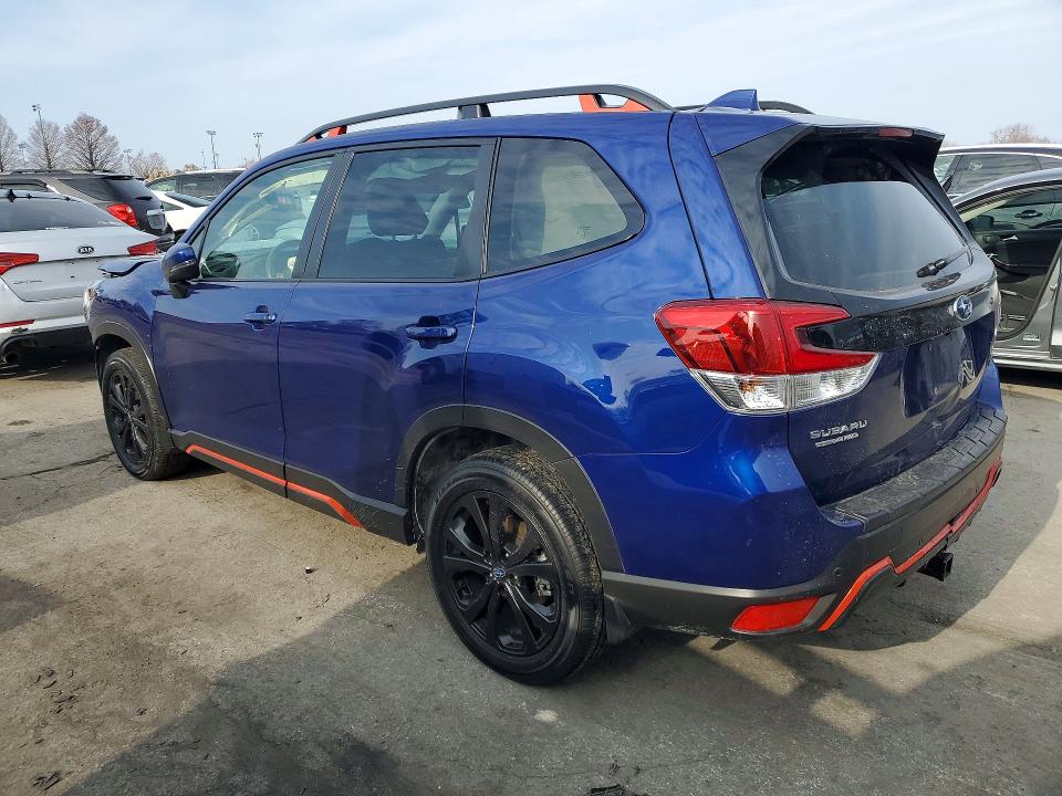 2023 Subaru Forester მანქანა იყიდება აუქციონზე, vin: JF2SKAJC9PH466833, აუქციონის ნომერი: 74956485