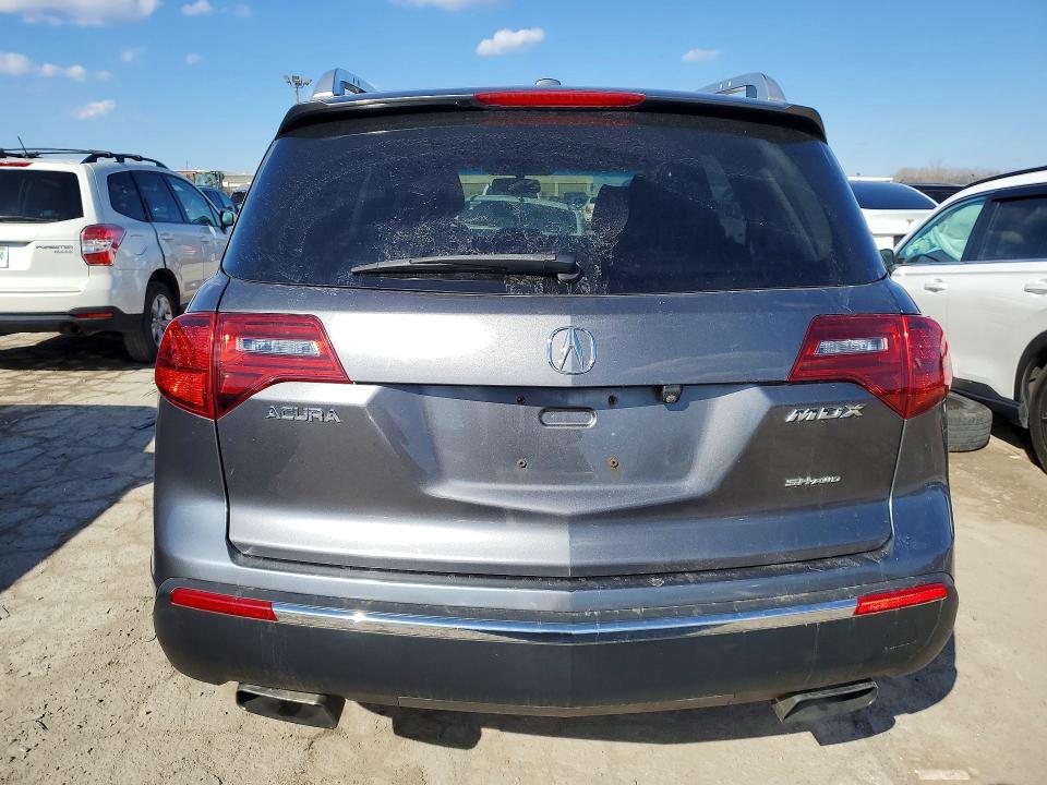 Продаж на аукціоні авто 2012 Acura Mdx, vin: 2HNYD2H67CH513560, номер лоту: 78696105