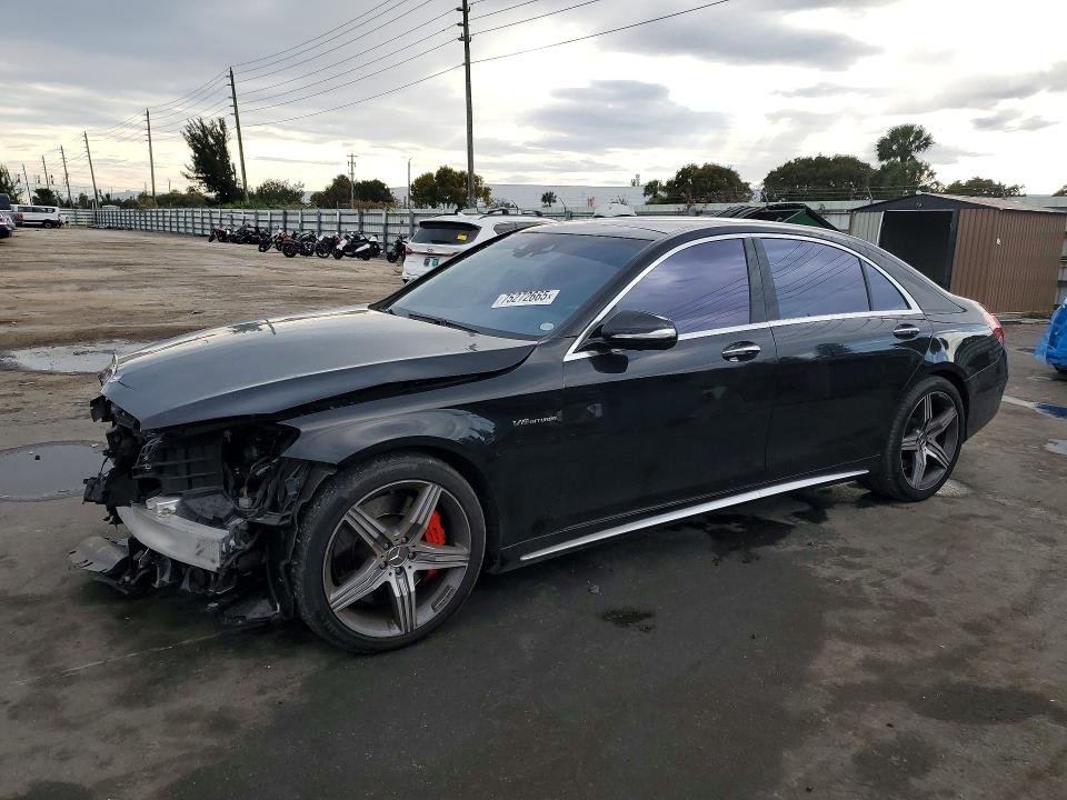 Продаж на аукціоні авто 2017 Mercedes-benz S, vin: WDDUG7JBXHA291348, номер лоту: 75272665