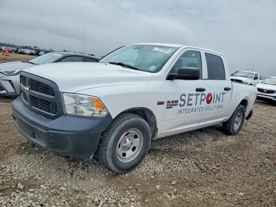 77379535 :رقم المزاد ، 1C6RR6KT8RS147165 vin ، 2024 Ram 1500 Classic مزاد بيع