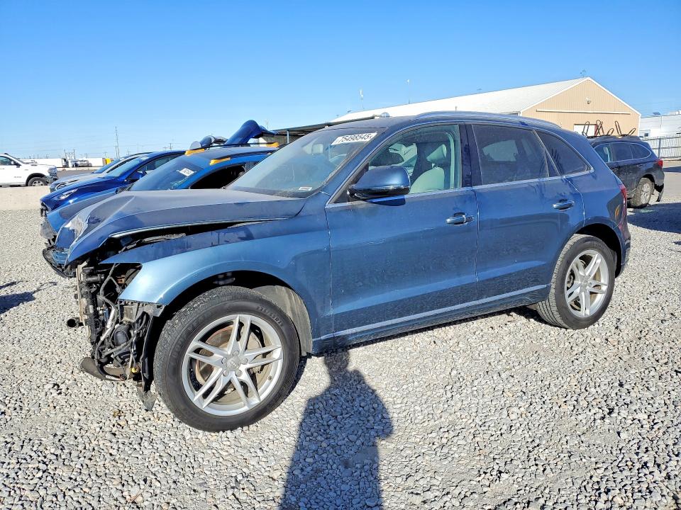 Продажа на аукционе авто 2017 Audi Q5, vin: WA1C2AFP2HA093556, номер лота: 75498545