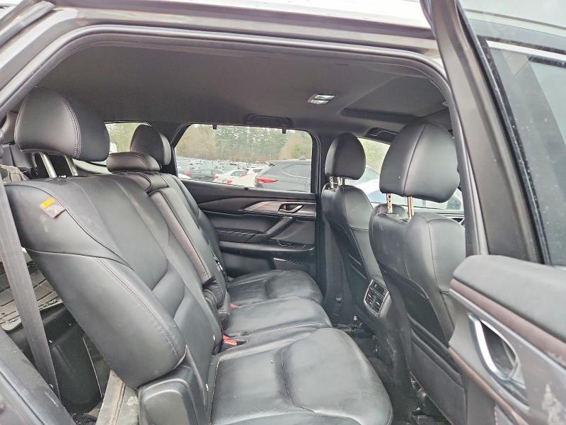 77818185 :رقم المزاد ، JM3TCBDY1K0327906 vin ، 2019 Mazda Cx-9 مزاد بيع