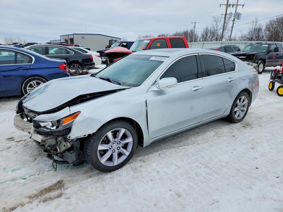 Продаж на аукціоні авто 2013 Acura Tl, vin: 19UUA8F24DA000316, номер лоту: 76995025