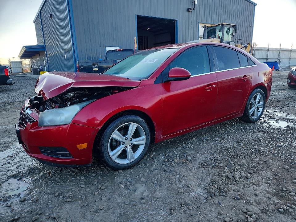 Auction sale of the 2012 Chevrolet Cruze Lt, vin: 1G1PG5SC6C7299240, lot number: 75814665