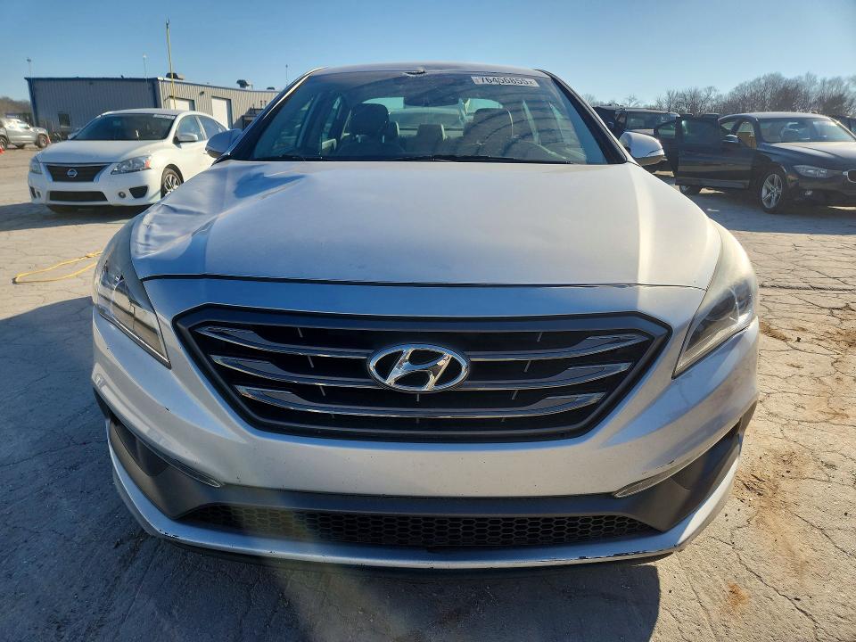 Продажа на аукционе авто 2015 Hyundai Sonata, vin: 5NPE34AF4FH062519, номер лота: 76456855