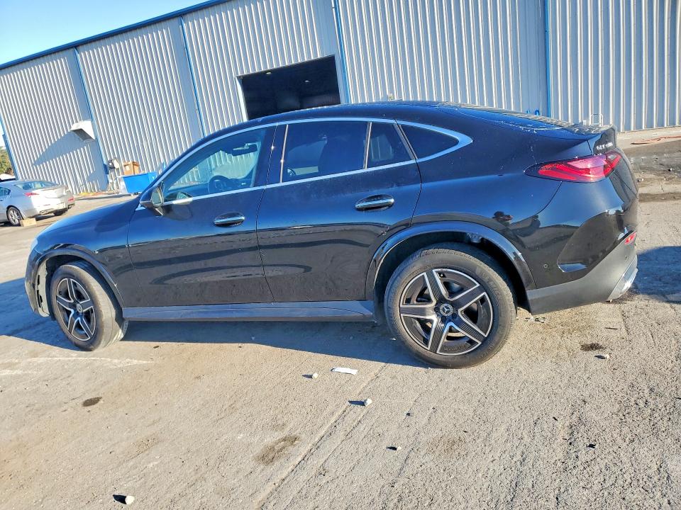 Продаж на аукціоні авто 2025 Mercedes-benz Glc Coupe, vin: W1NKJ4HBXSF292896, номер лоту: 76552975