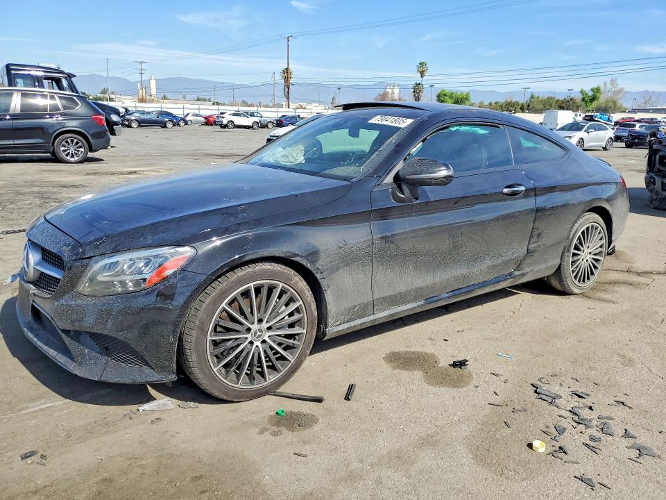 79041805 :رقم المزاد ، WDDWJ8DB9LF933131 vin ، 2020 Mercedes-benz C مزاد بيع