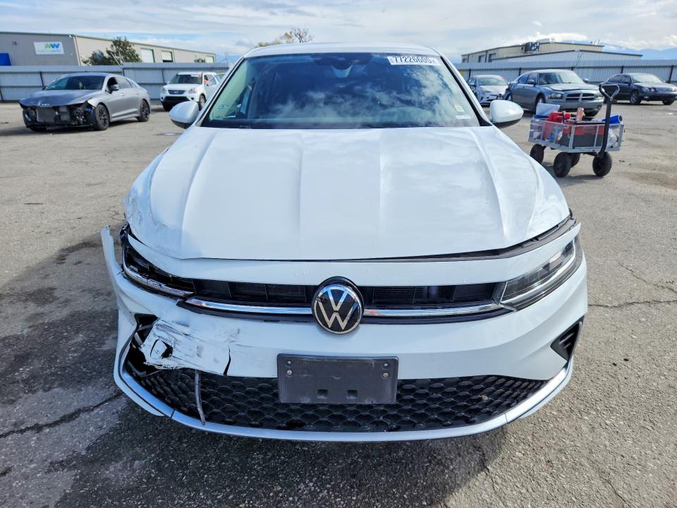 2025 Volkswagen Jetta მანქანა იყიდება აუქციონზე, vin: 3VW5X7BU9SM001056, აუქციონის ნომერი: 77226605
