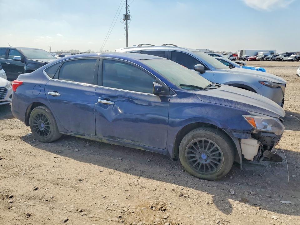 Aukcja sprzedaży 2019 Nissan Sentra, vin: 3N1AB7AP2KY347649, numer aukcji: 76950025