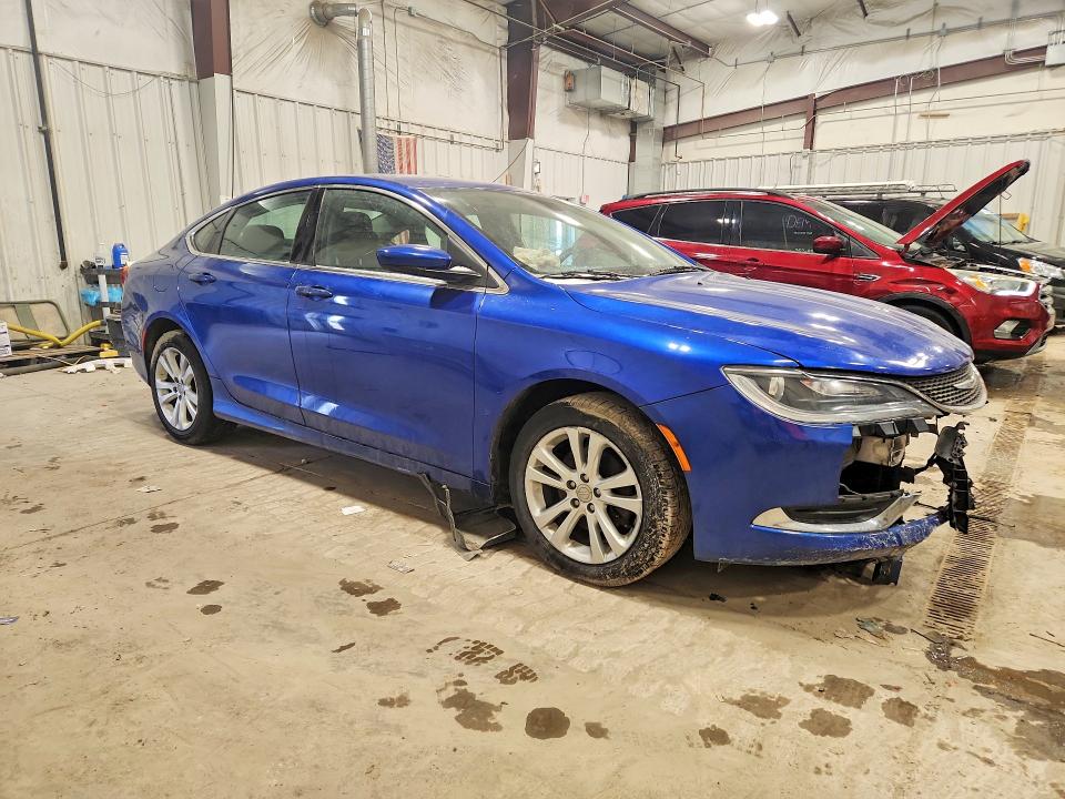 2016 Chrysler 200 მანქანა იყიდება აუქციონზე, vin: 1C3CCCAB8GN166385, აუქციონის ნომერი: 78236945