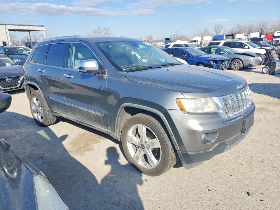2012 Jeep Grand Cherokee მანქანა იყიდება აუქციონზე, vin: 1C4RJECG7CC190358, აუქციონის ნომერი: 78044695