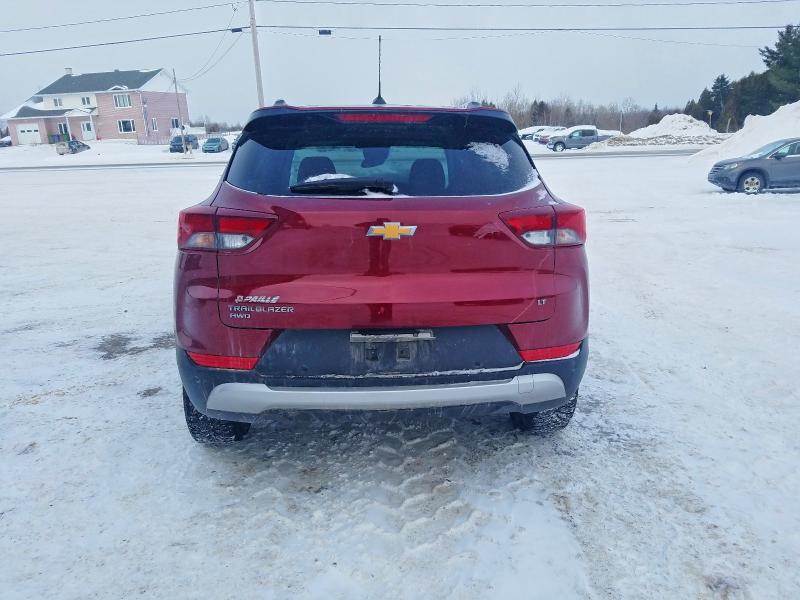 Aukcja sprzedaży 2024 Chevrolet Trailblazer, vin: KL79MRSL6RB120715, numer aukcji: 77819285
