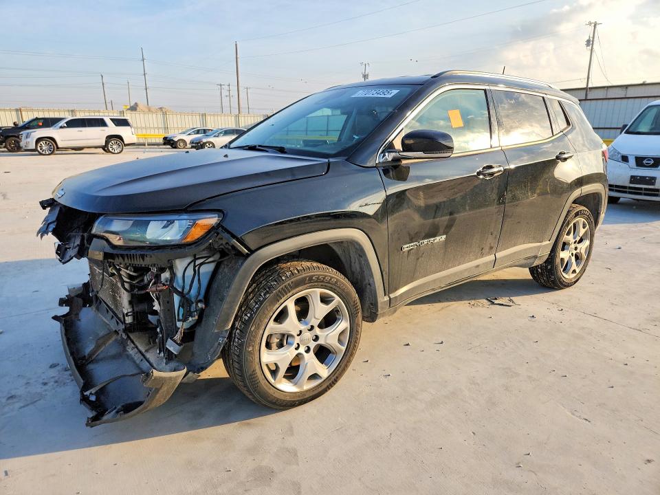 Aukcja sprzedaży 2022 Jeep Compass, vin: 3C4NJDCB2NT132520, numer aukcji: 77073495