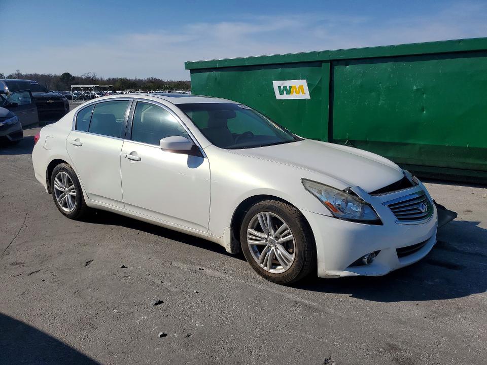78856215 :رقم المزاد ، JN1CV6AP2FM580773 vin ، 2015 Infiniti Q40 مزاد بيع