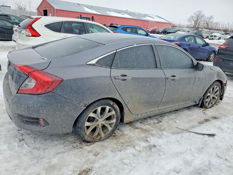Продажа на аукционе авто 2016 Honda Civic Dx, vin: 2HGFC2E26GH016282, номер лота: 75633575