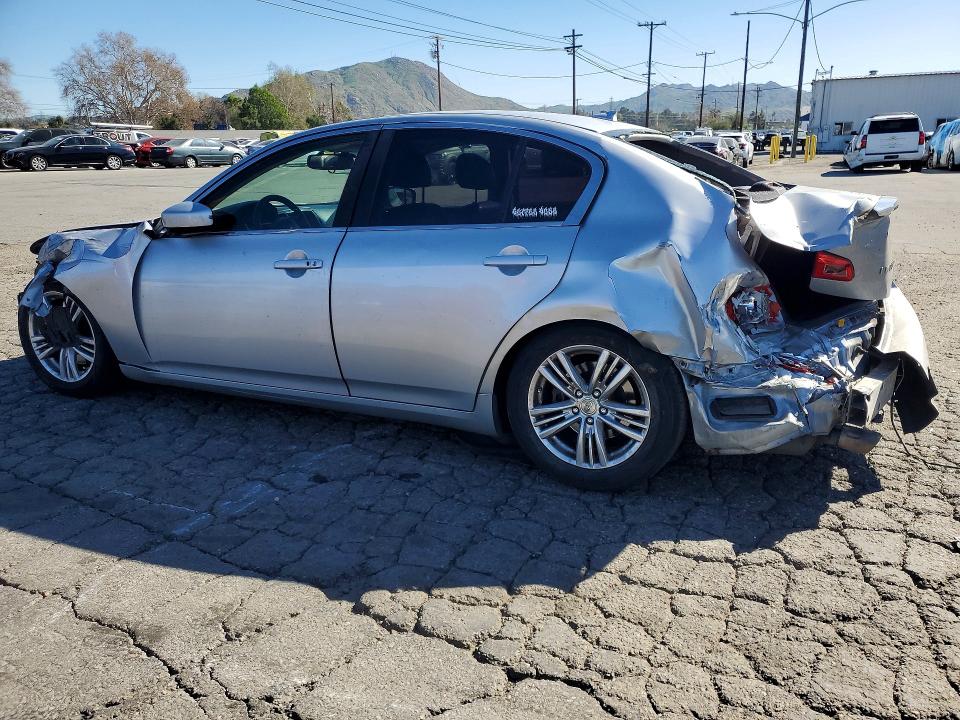 76164545 :رقم المزاد ، JN1CV6AP8DM305664 vin ، 2013 Infiniti G37 Base مزاد بيع