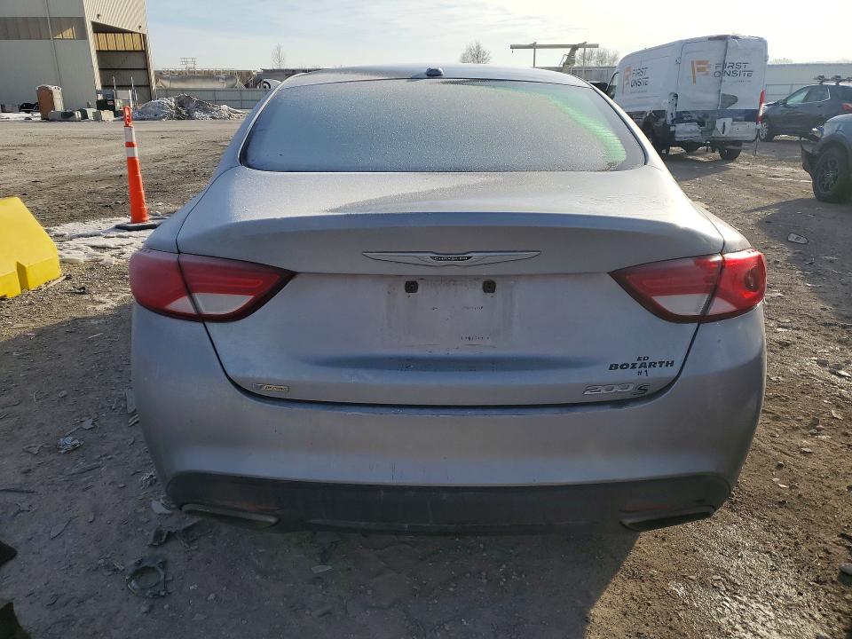 Продажа на аукционе авто 2015 Chrysler 200, vin: 1C3CCCBB5FN669711, номер лота: 74841585
