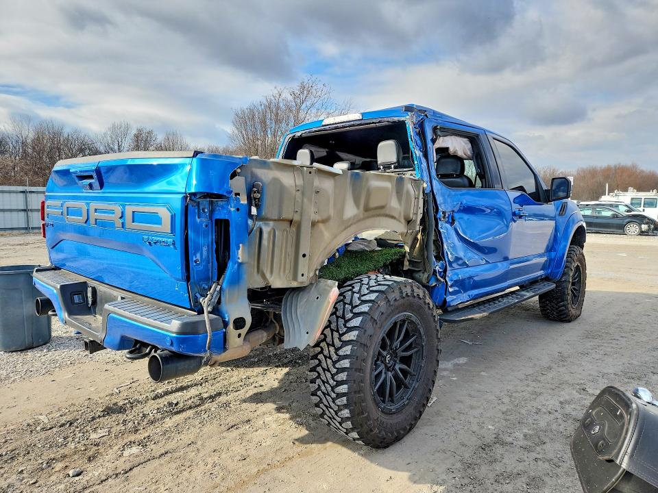 Aukcja sprzedaży 2020 Ford F150, vin: 1FTFW1RG0LFA15288, numer aukcji: 75839945