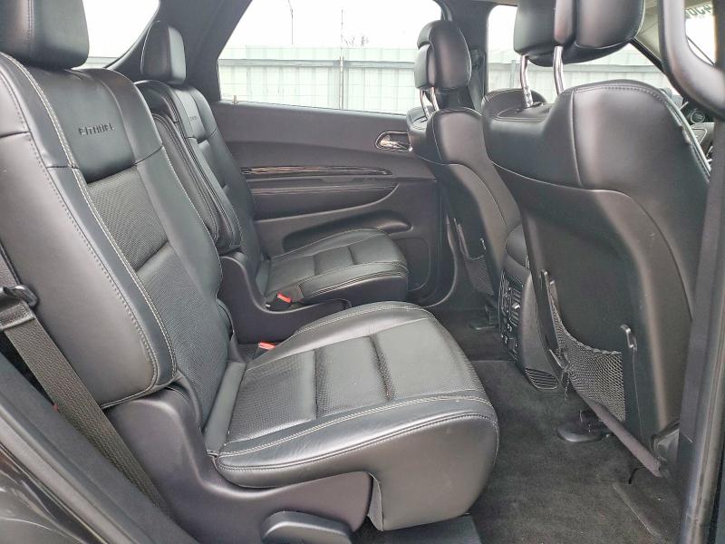 2015 Dodge Durango მანქანა იყიდება აუქციონზე, vin: 1C4RDJEG1FC737688, აუქციონის ნომერი: 76145865