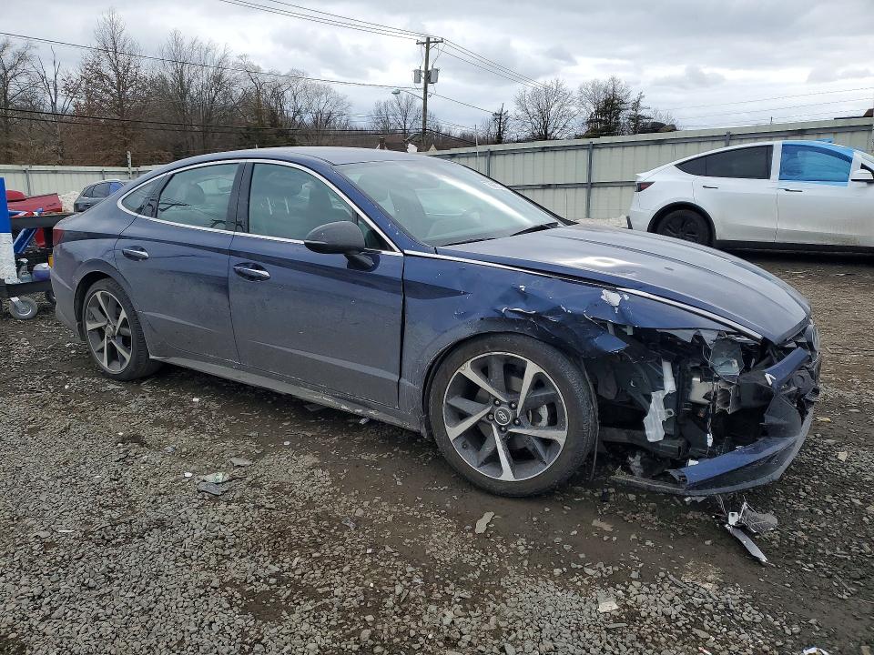 Aukcja sprzedaży 2021 Hyundai Sonata, vin: 5NPEJ4J23MH089131, numer aukcji: 76566745
