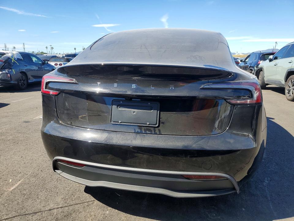 77684815 :رقم المزاد ، 5YJ3E1EA4SF079537 vin ، 2025 Tesla Model 3 مزاد بيع