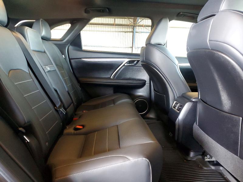 2022 Lexus Rx მანქანა იყიდება აუქციონზე, vin: 2T2YGMDA3NC089757, აუქციონის ნომერი: 77422465