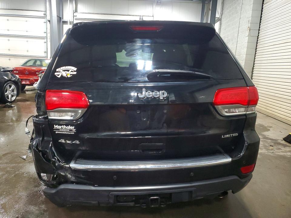 Продажа на аукционе авто 2017 Jeep Grand Cherokee, vin: 1C4RJFBG9HC853783, номер лота: 75456015