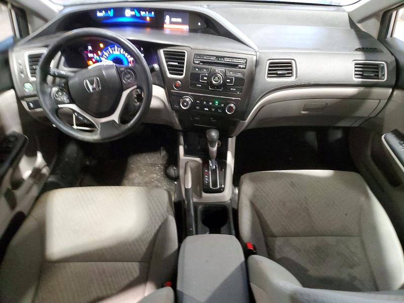 Продажа на аукционе авто 2014 Honda Civic Lx, vin: 2HGFB2F45EH039455, номер лота: 76020165