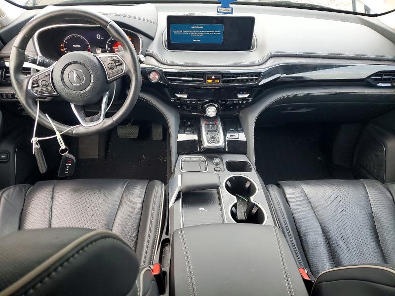 2023 Acura Mdx მანქანა იყიდება აუქციონზე, vin: 5J8YE1H88PL013965, აუქციონის ნომერი: 77427655
