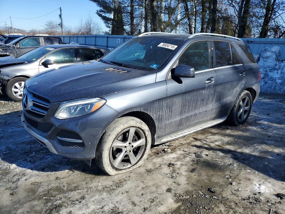 76934715 :رقم المزاد ، 4JGDA5HB9GA739949 vin ، 2016 Mercedes-benz Gle مزاد بيع