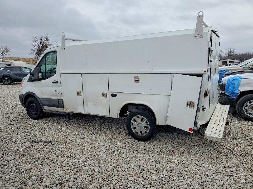 2015 Ford Transit მანქანა იყიდება აუქციონზე, vin: 1FDNR5PM6FKA92208, აუქციონის ნომერი: 77525195